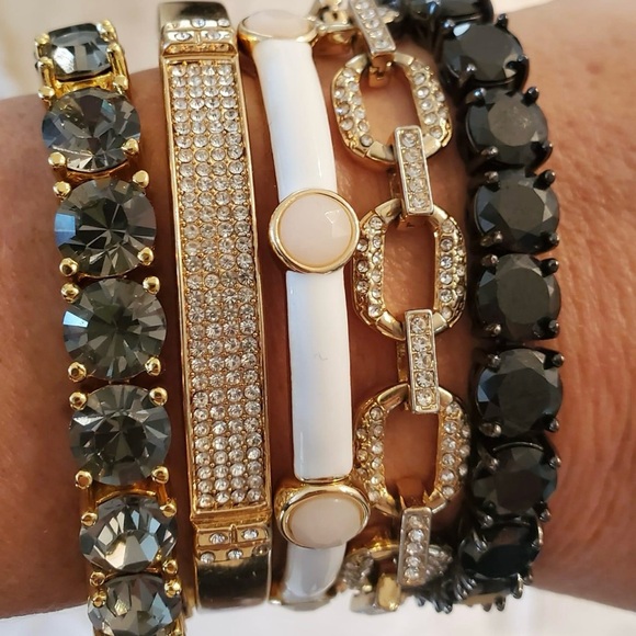 Park Lane Taupe Impression Bracelet! BNWT!!! - Picture 3 of 9